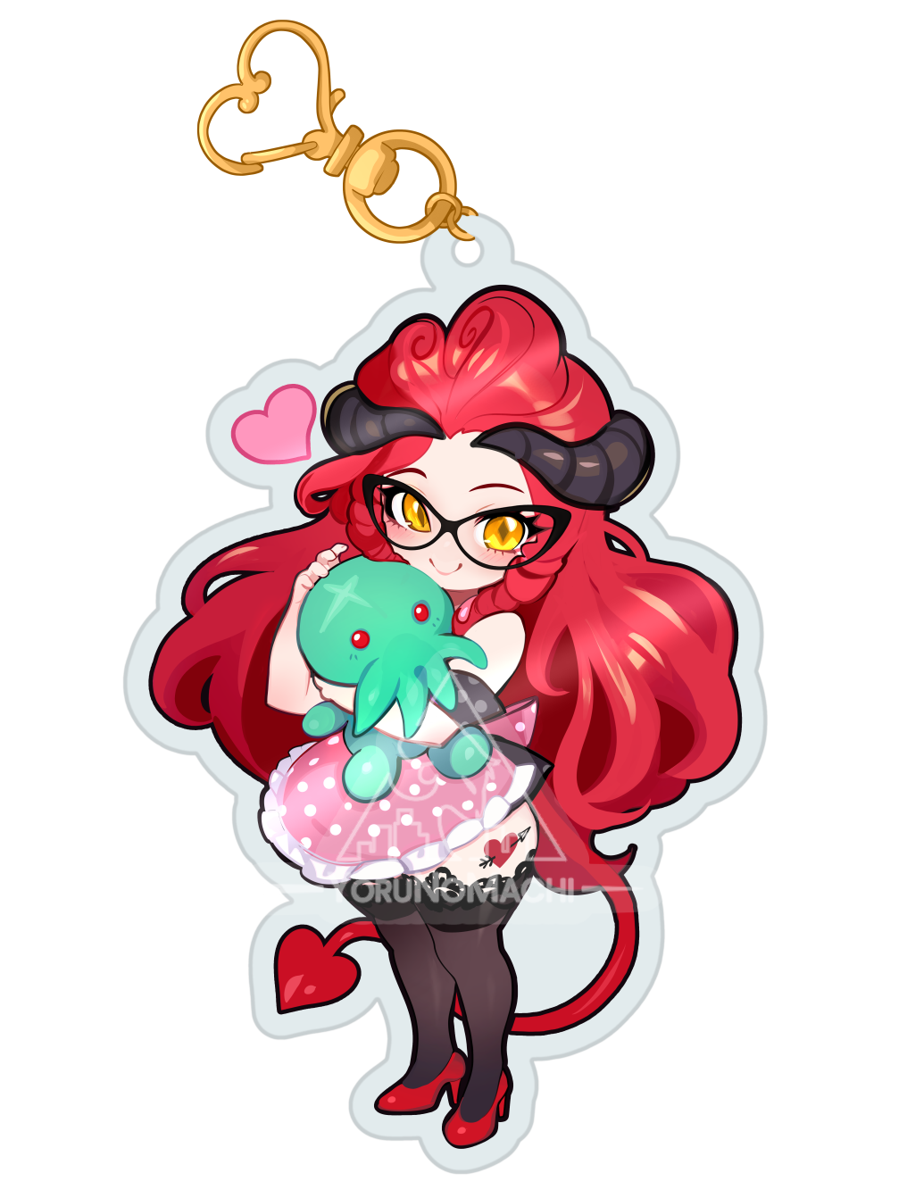 Missus Mummy Charm